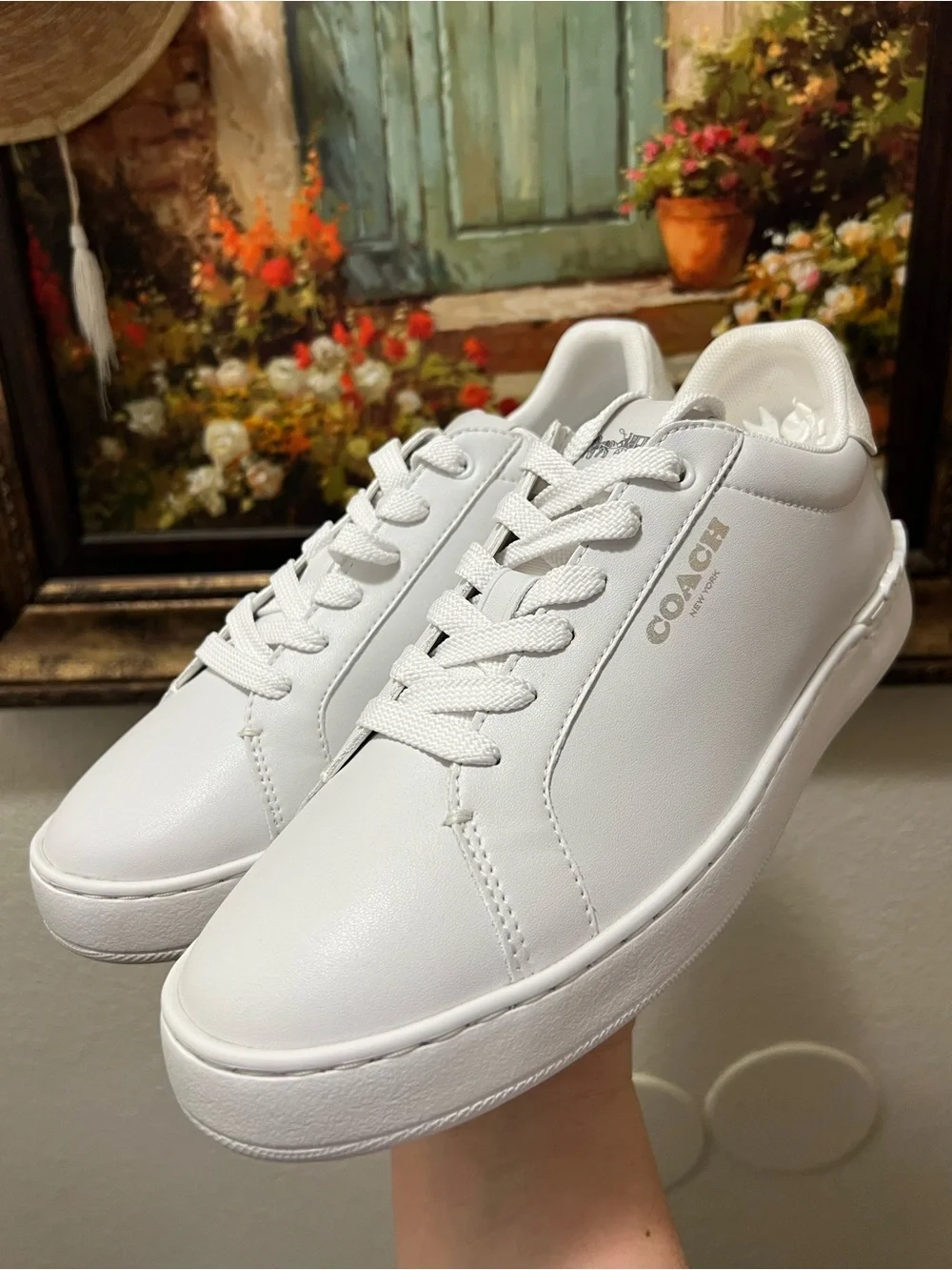 Coach High Line CC724 Sneakers Mens Size 7 Womens 8.5
